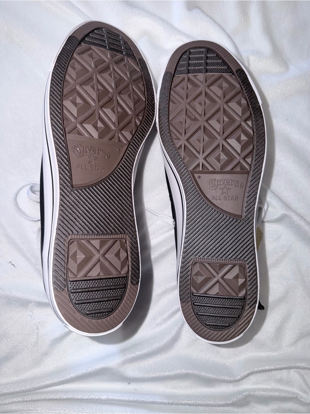 Converse Black Canvas High Top Sneakers - Picture 4 of 5